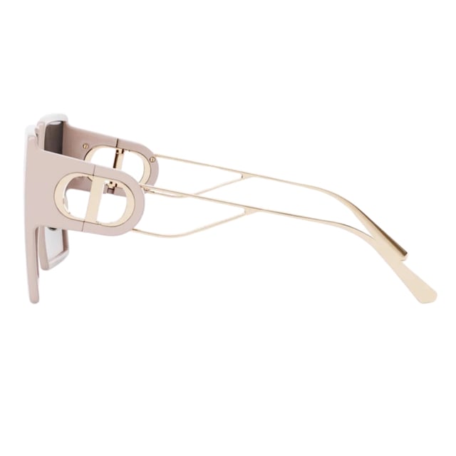 Elevate your style with the Dior 30Montaigne sunglasses, featuring a delicate pale pink frame that adds a subtle touch of femininity and sophistication. The smoke grey lenses provide excellent protection from glare while enhancing visual clarity, making these sunglasses perfect for both sunny days and stylish outings. Designed for women who appreciate luxury and elegance, these sunglasses combine timeless Dior craftsmanship with modern flair. Whether you're heading to a casual brunch or a chic event, the 30Montaigne sunglasses offer comfort and confidence, ensuring you stand out with effortless grace. Made In Italy 100% Plastic