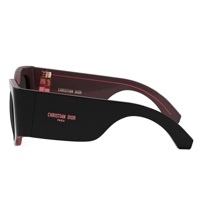 Elevate your style with the Dior Nuit Black Frame Sunglasses, featuring sleek smoke grey lenses that offer both sophistication and subtle mystery. Designed for women who appreciate luxury and modern elegance, these sunglasses provide excellent UV protection while enhancing your look with a timeless black frame. Perfect for any occasion, they combine fashion and function effortlessly, making them a must-have accessory to complete your wardrobe. Experience the perfect blend of comfort, durability, and high-end design with Dior Nuit.Made In Italy 100% Plastic