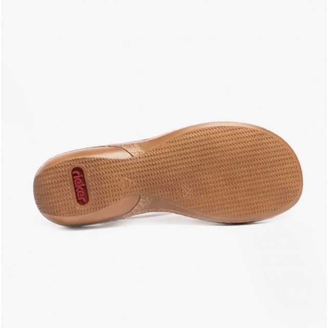 These synthetic women's sandals feature a cross-strap design with a round toe and flat heel, offering comfort for casual wear. They are lightweight and easy to fasten