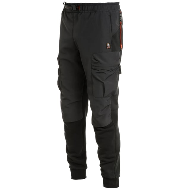 De Parajumpers Osage Black Pants combineren een strak design met duurzame prestaties en zijn gemaakt van 100% polyamide voor uitzonderlijke stevigheid en lichtgewicht comfort. Deze herenbroek heeft een moderne pasvorm die met je meebeweegt, waardoor hij ideaal is voor zowel stedelijke avonturen als buitenactiviteiten. De zwarte kleur zorgt voor veelzijdigheid en is gemakkelijk te combineren met elke outfit, terwijl hij een scherpe, stijlvolle look geeft. Deze broek is ontworpen om de elementen te weerstaan en garandeert langdurig draagcomfort en betrouwbare bescherming, waardoor hij een slimme keuze is voor wie waarde hecht aan zowel functionaliteit als mode. Verrijk je garderobe met de betrouwbare kwaliteit van de Parajumpers Osage Black Pants