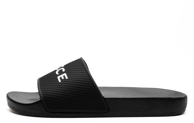 Step into comfort and style with these Nicce Visor Men's Sliders. Designed with a sleek comfort upper and smooth synthetic lining, these sliders offer a lightweight feel and a secure fit. 
 The contoured footbed ensures all-day support, making them perfect for lounging or casual outings. Finished with bold Nicce branding and set on a durable outsole for reliable traction, these sliders combine function and fashion effortlessly.
 
 - Synthetic upper
 - Contoured footbed
 - Synthetic lining
 - Slip On wear
 - Durable outsole
 - Nicce branding