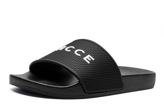 Step into comfort and style with these Nicce Visor Men's Sliders. Designed with a sleek comfort upper and smooth synthetic lining, these sliders offer a lightweight feel and a secure fit. 
 The contoured footbed ensures all-day support, making them perfect for lounging or casual outings. Finished with bold Nicce branding and set on a durable outsole for reliable traction, these sliders combine function and fashion effortlessly.
 
 - Synthetic upper
 - Contoured footbed
 - Synthetic lining
 - Slip On wear
 - Durable outsole
 - Nicce branding