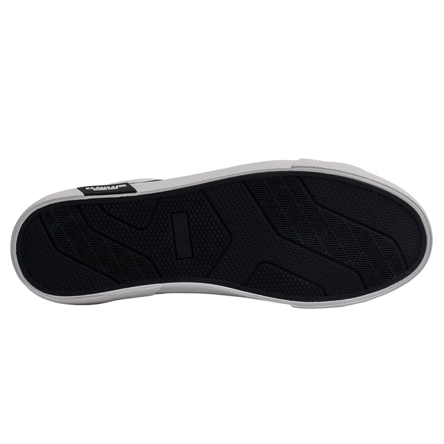 Inspired by the tradition of sport, designed for urban style.\n\n The US POLO ASSN. sneakers offer a clean design that pairs perfectly with any athletic outfit.\n The faux leather upper adds style and structure, while the non-slip rubber sole ensures a secure footing. They feature the brand's logo on the side and contrasting details for a distinctive finish.\n\n Details:\n - Upper in smooth, durable and easy-care synthetic leather.\n - Contrast padded collar with mesh texture for added comfort.\n - Lace-up closure with metal eyelets for a secure fit.\n - US Polo Assn. institutional logo on the side, tongue, and sole.\n - White vulcanized rubber sole with reinforced toe and branded side detail.\n\n A sporty offering that combines functionality and style. Perfect for those seeking everyday performance with a modern and recognizable design.\n Composition: Exterior: Synthetic leather, Interior: Textile; Sole: Synthetic\n Care:\nClean with a soft brush and neutral soap.\n Avoid machine washing.\n Air dry, away from direct sunlight.