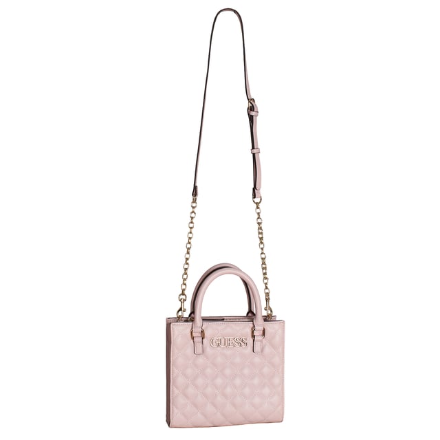 Guess Pink Bag With Chain 2007 Pink And Has A Chain