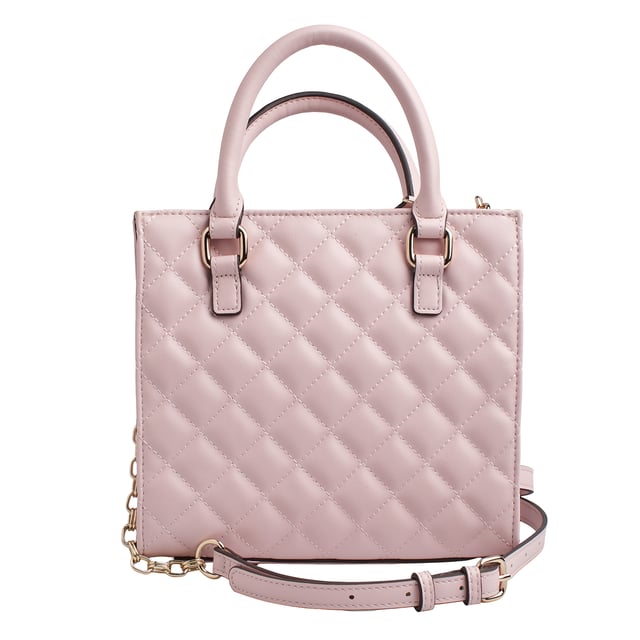 Guess Pink Bag With Chain 2007 Alazne HWALAZ-P3504 Small Tote Bag