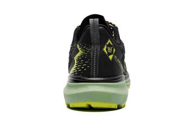 If you're looking for a top-tier trail running shoe that offers exceptional value, the 361 Taroko 3 is an outstanding choice. This durable and ultra-comfortable shoe is crafted to provide enhanced support and superior cushioning, making it ideal for trail runners of all levels. Built to withstand the rigors of rugged terrain and long-distance trail runs, it ensures stability and a plush feel underfoot.
The Taroko 3 features a cutting-edge double-layer textile and mesh upper, while the MORPHIT lacing system is designed to adapt to various foot shapes for a secure fit. An anatomically designed tongue reduces pressure across the top of the foot, and a full-length QU!KFOAM midsole combined with a padded heel and ankle collar ensures a luxurious fit that's easy to slip on and off.
The durable lugged rubber outsole enhances grip on uneven surfaces, providing the traction and precision needed to tackle challenging trails with confidence and speed.

- Textile / Double-layer mesh mix upper enhances breathability
- Anatomical pressure free tongue design
- Soft textile lining for comfortable fit and feel
- Contoured heel design
- MORPHIT supportive and contoured fit system
- Heel pull tab for easy slip-on fit
- toe bumper for added safety
- Perfect fit lace up closure
- OrthoLite comfort cushioned insole
- QU!KFOAM and EVA rubber blend midsole
- Durable tredded outsole
- 361 branding