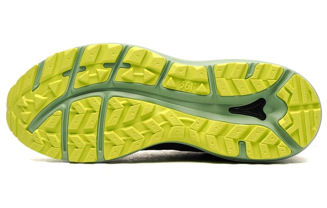 If you're looking for a top-tier trail running shoe that offers exceptional value, the 361 Taroko 3 is an outstanding choice. This durable and ultra-comfortable shoe is crafted to provide enhanced support and superior cushioning, making it ideal for trail runners of all levels. Built to withstand the rigors of rugged terrain and long-distance trail runs, it ensures stability and a plush feel underfoot.
The Taroko 3 features a cutting-edge double-layer textile and mesh upper, while the MORPHIT lacing system is designed to adapt to various foot shapes for a secure fit. An anatomically designed tongue reduces pressure across the top of the foot, and a full-length QU!KFOAM midsole combined with a padded heel and ankle collar ensures a luxurious fit that's easy to slip on and off.
The durable lugged rubber outsole enhances grip on uneven surfaces, providing the traction and precision needed to tackle challenging trails with confidence and speed.

- Textile / Double-layer mesh mix upper enhances breathability
- Anatomical pressure free tongue design
- Soft textile lining for comfortable fit and feel
- Contoured heel design
- MORPHIT supportive and contoured fit system
- Heel pull tab for easy slip-on fit
- toe bumper for added safety
- Perfect fit lace up closure
- OrthoLite comfort cushioned insole
- QU!KFOAM and EVA rubber blend midsole
- Durable tredded outsole
- 361 branding