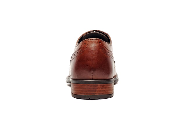 Catesby England was founded in 1970 with a vision and dedication focused on quality, craftsmanship, and a fine attention to detail. From its modest beginnings in a countryside workshop, Catesby England grew into a name synonymous with classic English footwear, blending heritage with modern craftsmanship, manufactured from the finest leathers to ensure durability, comfort, and effortless style.
Creating timeless style, the Detroit is a traditional brogue full of heritage, along with a durable premium leather upper the Detroit showcases classic brogue punch hole detailing, for a 5-star finish. The rubber sole adds a modest heel in keeping with traditional brogue styling, offering unbeatable Catesby England quality at a price not to be missed.

- Premium leather upper
- Classic punch hole detailing
- 5 eyelet lace-up closure for the perfect fit
- Intricate designer stitching
- Durable rubber outsole
- Authentic vintage look
- Catesby England branding