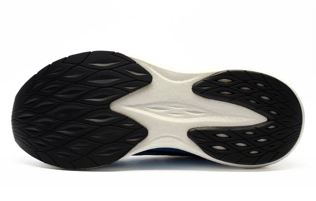The 361 Spire 6 is your go-to running partner, built to help you rack up the miles with confidence and comfort. Whether you're a beginner or an experienced runner, these shoes are designed to support your goalsfrom steady training sessions to pace-pushing workouts.
Equipped with QU!KSPRING+ and QU!KFLAME midsole technologies, the Spire 6 delivers a perfect balance of plush cushioning and responsive energy return. The Ortholite insole enhances step-in comfort and breathability, while also offering long-lasting support to keep your feet feeling fresh over longer distances.
Sustainability meets performance with a 50% recycled mesh upper, engineered for lightweight ventilation and a secure, adaptive fit. The outsole design ensures reliable grip and stability on a variety of surfaces, and the 9.5 mm drop promotes a natural stride that reduces fatigue and injury risk.
Whether you're chasing a new personal best or building endurance, the Spire 6 helps you run further, faster, and more comfortably.

- Textile / Double-layer mesh mix upper enhances breathability
- Anatomical pressure free tongue design
- Soft padded heel & ankle collar
- Perfect fit lace up closure
- OrthoLite comfort cushioned insole
- Qu!kspring+ and Qu!kflame blend midsole
- Durable rubber outsole
- 361 branding