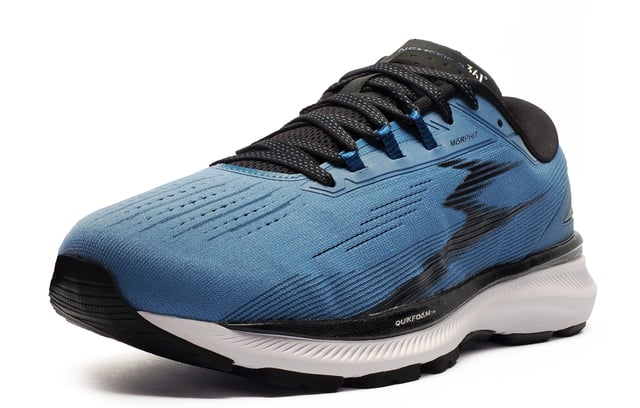 These 361 Nemesis 3 running shoes are engineered for comfort and performance with a lightweight textile upper that offers breathability and flexibility on every run. A cushioned heel and ankle collar provide enhanced support and reduce pressure for a snug, secure fit. The lace-up closure ensures a customizable and locked-in feel, while the Quickfoam midsole delivers responsive cushioning and energy return with every stride. Finished with a durable rubber outsole for long-lasting traction and 361 branding for a sleek, athletic look, the Nemesis 3 is built to go the distance.
 
 - Textile upper
 - Wide Fit (2E)
 - Irritation free tongue 
 - Cushioned heel & ankle collar 
 - Morphit adaptive lace system 
 - Quickfoam midsole 
 - Durable rubber outsole 
 - Comfort cushioned insole 
 - 361 branding