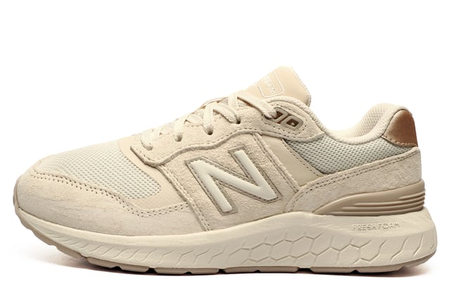 NEW IN 2025 MODEL & COLOUR
 These New Balance Fresh Foam 880 v6 women's Trainers are designed to provide the ultimate combination of comfort, support, and durability, making them the perfect choice for the gym / cross training and everyday wear. Built with Fresh Foam midsole cushioning technology, these shoes deliver exceptional cushioning exactly where you need it most, offering a plush, responsive feel that helps reduce impact with every step. Whether you're strolling through the city, walking for exercise, or spending long hours in the gym , the Fresh Foam 880 v6 ensures a soft, comfortable ride mile after mile.
 Durability is a key feature of these trainers, thanks to the inclusion of NDurance rubber outsole technology. This high-quality rubber compound is strategically placed in high-wear areas, ensuring that your shoes stand up to the demands of daily walking while providing excellent traction and grip on various surfaces.
 - NEW IN 2025 MODEL & COLOUR
 - Suede Leather / Textile mix upper
 - Fresh Foam cushioned midsole
 - Adjustable lace closure
 - Strike Path outsole technology
 - NDurance rubber outsole
 - Soft padded heel & ankle collar
 - Comfort cushioned insole
 - New Balance branding