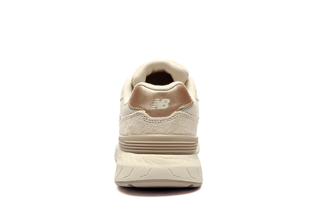 NEW IN 2025 MODEL & COLOUR
 These New Balance Fresh Foam 880 v6 women's Trainers are designed to provide the ultimate combination of comfort, support, and durability, making them the perfect choice for the gym / cross training and everyday wear. Built with Fresh Foam midsole cushioning technology, these shoes deliver exceptional cushioning exactly where you need it most, offering a plush, responsive feel that helps reduce impact with every step. Whether you're strolling through the city, walking for exercise, or spending long hours in the gym , the Fresh Foam 880 v6 ensures a soft, comfortable ride mile after mile.
 Durability is a key feature of these trainers, thanks to the inclusion of NDurance rubber outsole technology. This high-quality rubber compound is strategically placed in high-wear areas, ensuring that your shoes stand up to the demands of daily walking while providing excellent traction and grip on various surfaces.
 - NEW IN 2025 MODEL & COLOUR
 - Suede Leather / Textile mix upper
 - Fresh Foam cushioned midsole
 - Adjustable lace closure
 - Strike Path outsole technology
 - NDurance rubber outsole
 - Soft padded heel & ankle collar
 - Comfort cushioned insole
 - New Balance branding