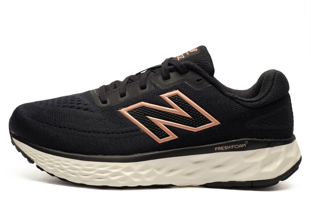 NEW IN  2025 MODEL & COLOUR
 These New Balance Fresh Foam Evoz v4 women's Running Shoes offer an unparalleled fusion of comfort, stability, and responsiveness, making them the ideal companion for runners of all levels. Whether you're a seasoned marathoner or just beginning your running journey, these shoes provide the perfect balance of cushioning and support to enhance every stride.
 At the heart of the Evoz v4 is New Balances Fresh Foam midsole cushioning technology, engineered to deliver an ultra-soft, cloud-like feel while maintaining the responsiveness needed for a smooth, efficient ride. The plush cushioning absorbs impact effortlessly, reducing strain on your feet and joints, so you can go the extra mile with confidence.
 NEW IN  2025 MODEL & COLOUR
 - Textile / synthetic upper
 - Fresh Foam cushioned midsole
 - Lace closure
 - Soft padded heel & ankle collar
 - Durable outsole
 - Comfort cushioned insole
 - New Balance branding