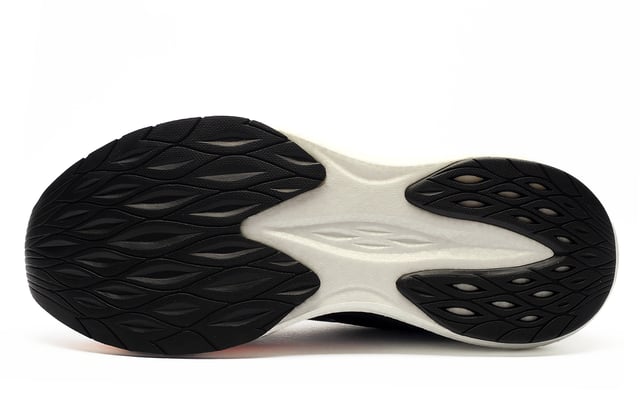 The 361 Spire 6 is your go-to running partner, built to help you rack up the miles with confidence and comfort. Whether you're a beginner or an experienced runner, these shoes are designed to support your goalsfrom steady training sessions to pace-pushing workouts.
 Equipped with QU!KSPRING+ and QU!KFLAME midsole technologies, the Spire 6 delivers a perfect balance of plush cushioning and responsive energy return. The Ortholite insole enhances step-in comfort and breathability, while also offering long-lasting support to keep your feet feeling fresh over longer distances.
 Sustainability meets performance with a 50% recycled upper, engineered for lightweight ventilation and a secure, adaptive fit. The outsole design ensures reliable grip and stability on a variety of surfaces, and the 9.5 mm drop promotes a natural stride that reduces fatigue and injury risk.
 Whether you're chasing a new personal best or building endurance, the Spire 6 helps you run further, faster, and more comfortably.
 
 - Textile / Double-layer mesh mix upper enhances breathability
 - Anatomical pressure free tongue design
 - Soft padded heel & ankle collar
 - Perfect fit lace up closure
 - OrthoLite comfort cushioned insole
 - Qu!kspring+ and Qu!kflame blend midsole
 - Durable rubber outsole
 - 361 branding
