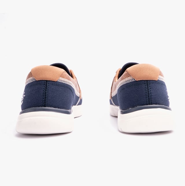 Skechers 136451/nvy On-the-go Flex - Embark Womens Shoes Navy These casual low-top shoes feature a leather and textile upper with a rubber sole, offering comfort and a relaxed fit for everyday wear