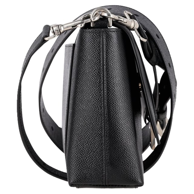 VINTAGE, RRP AS NEW
Compact and effortlessly cool, the Balenciaga XS Downtown Crossbody Bag is crafted from supple black calf leather with sleek silver-tone hardware for a bold, modern edge. Its structured design and adjustable strap offer both versatility and style for day-to-night wear. Pair it with a monochrome outfit and chunky boots to let the bag’s minimalist statement shine.

Balenciaga XS Downtown Crossbody Bag in Black Calf Leather

Condition: Excellent
Signs of wear: No retail tag, No visible sign of wear., 
Packaging: Dust bag
Color: Black
Material: Leather | calfskin leather
Size: One Size | One Size
Measurements: Width: 60; Height: 150; Length: 260
SKU: NAPPUGBBA507964W