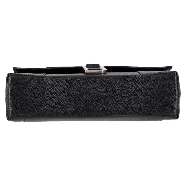 VINTAGE, RRP AS NEW
Compact and effortlessly cool, the Balenciaga XS Downtown Crossbody Bag is crafted from supple black calf leather with sleek silver-tone hardware for a bold, modern edge. Its structured design and adjustable strap offer both versatility and style for day-to-night wear. Pair it with a monochrome outfit and chunky boots to let the bag’s minimalist statement shine.

Balenciaga XS Downtown Crossbody Bag in Black Calf Leather

Condition: Excellent
Signs of wear: No retail tag, No visible sign of wear., 
Packaging: Dust bag
Color: Black
Material: Leather | calfskin leather
Size: One Size | One Size
Measurements: Width: 60; Height: 150; Length: 260
SKU: NAPPUGBBA507964W