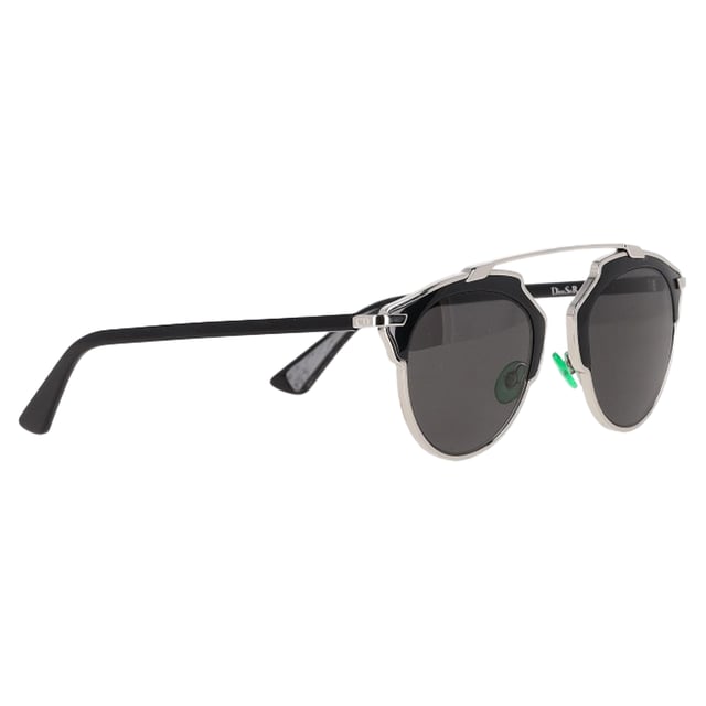 Dior Reflected Aviator Sunglasses in Black Metal