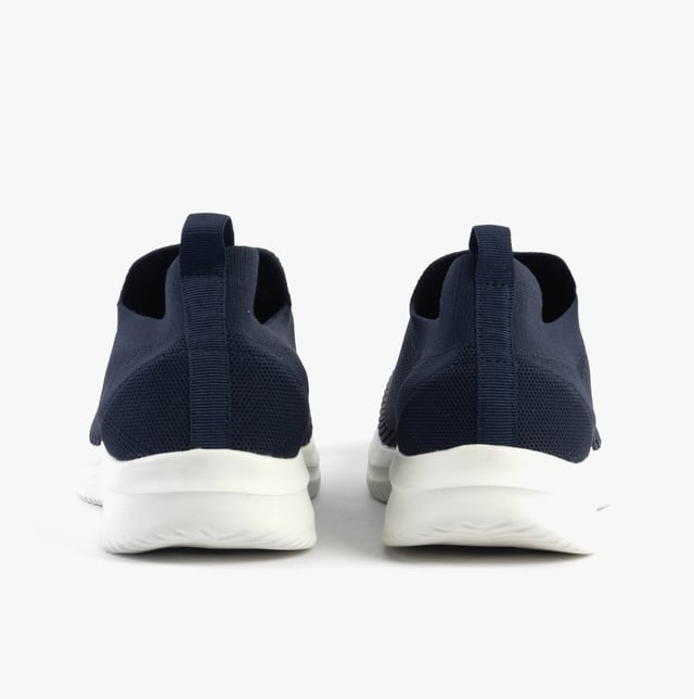 These casual women's slip-on shoes feature a textile upper, breathable lining, and rubber sole with a low heel, offering comfort and easy wear for everyday activities