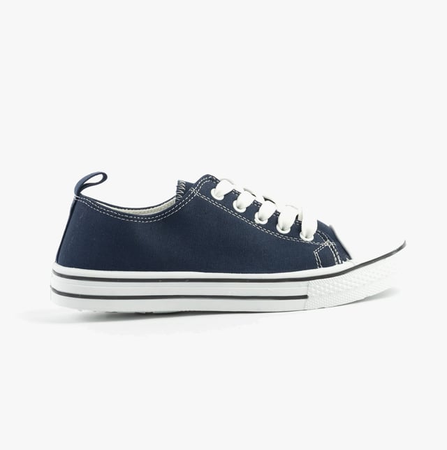 These women's casual shoes feature a textile upper and lining with a rubber sole, lace-up closure, and a low heel, offering comfort and lightweight wear for everyday activities