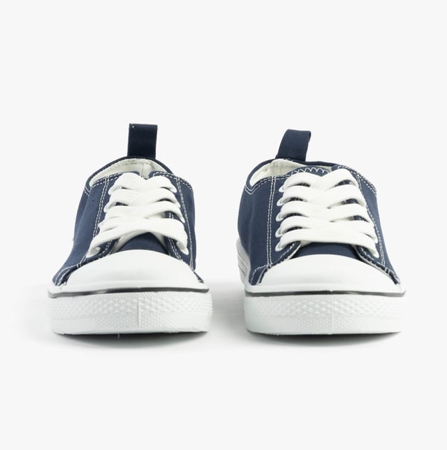 These women's casual shoes feature a textile upper and lining with a rubber sole, lace-up closure, and a low heel, offering comfort and lightweight wear for everyday activities