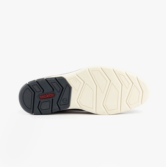 These casual men's shoes feature a leather and textile upper with a round toe, lace-up design, and TPE sole, offering comfort for everyday wear