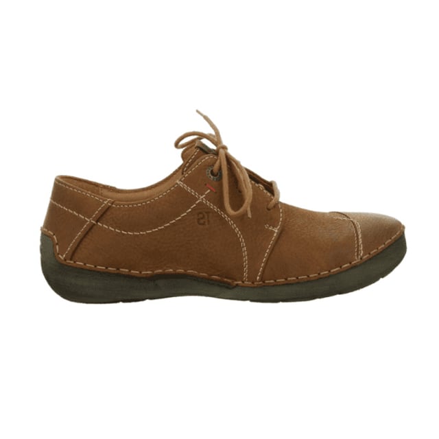 Nuestro zapato bajo fabricado con fina gamuza. El práctico cordón deportivo proporciona al pie la mejor al caminar y al estar de pie. Puedes cambiar la plantilla extraíble en un abrir y cerrar de ojos. La costura tradicional a mano también convence por su calidad. Gracias de zapato G estos zapato bajo ofrecen gran amplitud para los pies normales. Con el modelo Fergey 20 podrá disfrutar de más libertad en su tiempo libre.