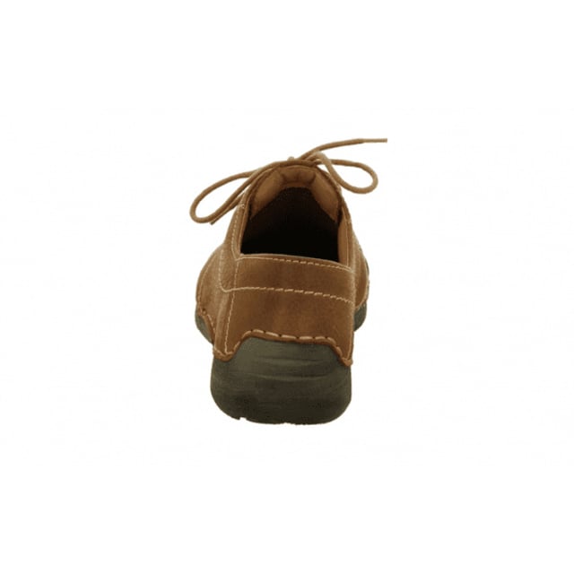 Nuestro zapato bajo fabricado con fina gamuza. El práctico cordón deportivo proporciona al pie la mejor al caminar y al estar de pie. Puedes cambiar la plantilla extraíble en un abrir y cerrar de ojos. La costura tradicional a mano también convence por su calidad. Gracias de zapato G estos zapato bajo ofrecen gran amplitud para los pies normales. Con el modelo Fergey 20 podrá disfrutar de más libertad en su tiempo libre.