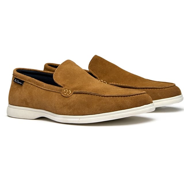 Zapatos Amarillos Ben Sherman Zapatos para hombre Ben Sherman amarillos, fabricados con material sintético y suela de goma. Incluye: etiqueta lateral con el logo, plantilla acolchada, bolsas para zapatos con la marca y calzador incluido.