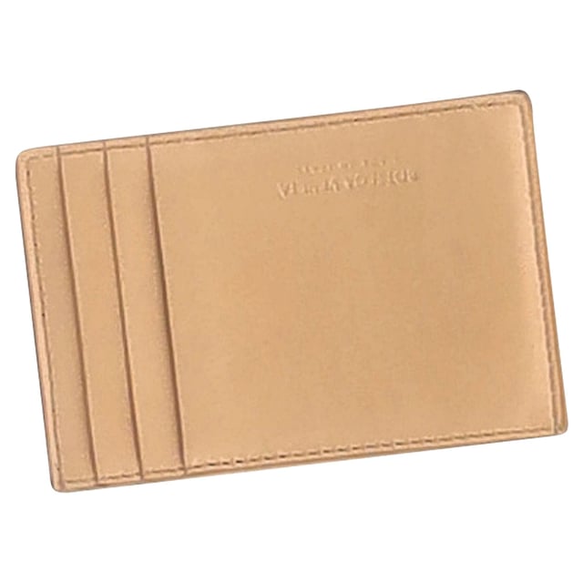 VINTAGE, RRP AS NEW
Make a stylish statement with the Bottega Veneta Intrecciato Card Holder in timeless beige leather. This card holder boasts the brand's iconic woven design that is synonymous with sophistication and quality. The compact size and practical layout make it an essential accessory for storing your cards with ease. From business cards to credit cards, this sleek and elegant card holder from Bottega Veneta will keep your essentials organized in style.

Bottega Veneta Intrecciato Card Holder in Beige Leather
Condition: Excellent
Signs of wear:  No sign of wear.
Packaging: None
Color: Beige 
Material: Leather 
Size: ONE SIZE
Measurements: Width: 10; Height: 80; Length: 115
SKU: NAPPUGBAC372896W