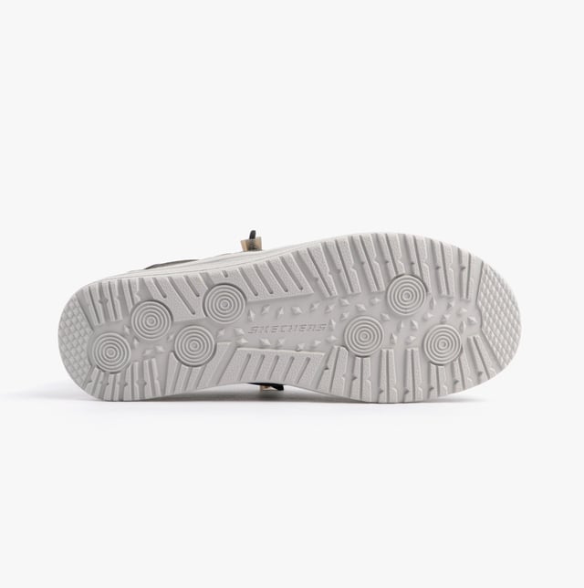 These casual men's shoes feature a canvas upper, textile lining, rubber sole, and slip-in design. They offer comfort with air-cooled memory foam and a relaxed fit for everyday wear
