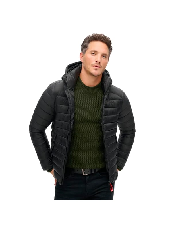 Superdry Herren Doudoune Fuji Sport