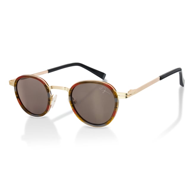 Las gafas de sol redondas Paris Retro combinan el encanto vintage con un rendimiento moderno. Con una montura redonda atemporal y lentes polarizadas para una mayor claridad y menos reflejos, estas gafas unisex ofrecen una protección UV400 fiable. Fabricadas en policarbonato resistente con un ajuste cómodo y seguro, son el accesorio perfecto para días soleados, aventuras al aire libre o para realzar tu estilo diario.

Características principales:

Marco redondo retro clásico con atractivo vintage Las lentes polarizadas reducen el deslumbramiento y mejoran la visión Protección UV400 total contra los dañinos rayos UVA y UVB El diseño unisex se adapta a todas las formas y estilos de rostro Construcción de policarbonato liviana y duradera Ajuste cómodo: brazos de 142 mm, puente de 22 mm, ancho de lente de 42 mm Ideal para conducir, viajar, festivales y uso diario