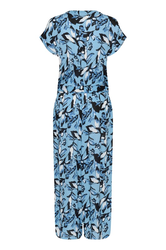 Fijne was 30°, niet bleken, niet in de droger drogen, Liggend laten drogen in de schaduw, koud strijken max. 110° C, Chemisch laten reinigen.  100% Viscose (LENZING™ ECOVERO™)