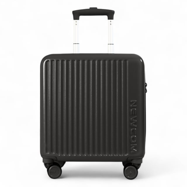 Travel light and smart with this compact cabin suitcase made from durable ABS and polycarbonate. It’s airline-approved, stylish, and built for convenience.

Features:

Strong ABS+PC Shell – Lightweight & impact-resistant
TSA Lock – Secure and airport-friendly
360° Spinner Wheels – Smooth, silent movement
Telescopic Handle – Comfortable grip
Organised Interior – Divider & elastic straps

Size: 44 x 38 x 22 cm
Weight: Approx. 2.32 kg
Capacity: 28L
Fits: EasyJet, Ryanair, WizzAir & most airlines
