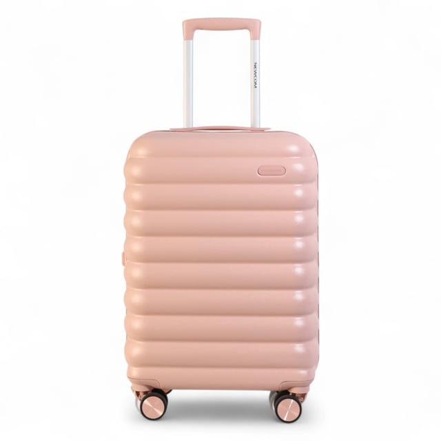 Upgrade your travel game with our new Cloud Cabin Luggage – a stylish 37×22×55 cm carry-on designed to keep you fresh, organized, and on the move. Its antibacterial nano-copper lining helps eliminate 99% of germs, while the interior is lightly scented with jasmine for a pleasant unpacking experience.

Crafted with a lightweight, durable shell and a ripple-cloud texture, this cabin suitcase is perfect for short trips and airline-friendly travel. It glides smoothly on 360° spinner wheels and comes with a sturdy telescopic handle and TSA-approved lock for added security.

Key Features:

Carry-On Size: 37×22×55 cm – Cabin approved by most major airlines
NanoCopper Lining: Built-in antibacterial protection (99%)
Aromatic Interior: Infused with jasmine-scented fabric
Durable Hard Shell: Lightweight ABS+PC material with cloud-ripple texture
TSA Lock: Travel-compliant and secure
360° Spinner Wheels: Smooth and silent maneuverability
Ergonomic Handle: Adjustable and comfortable grip

Stay fresh, secure, and stylish — wherever you travel.