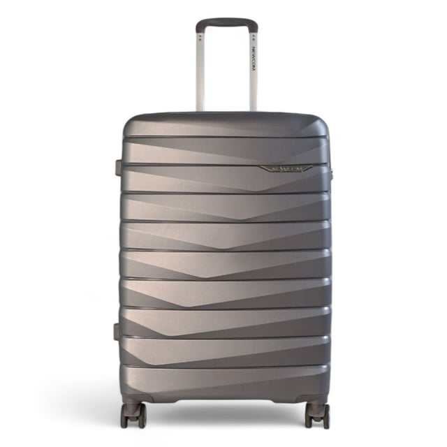 Travel in timeless style with our Hard Shell Classic Cabin Suitcase, designed for both practicality and elegance. Crafted with premium materials, this set is built to meet the needs of frequent travelers, combining robust features with a sleek finish.

Features:
Durable Polypropylene Construction: Lightweight and resilient, offering superior protection for your belongings.
Secure TSA-Approved Lock: Ensures your luggage is travel-compliant and your items are safe during transit.
4x Smooth Dual Wheels: Provides effortless 360° mobility for smooth navigation through airports and crowded areas.
Ergonomic Telescopic Handle: Designed for a comfortable and firm grip during use.
Thoughtful Interior Design: Includes tie-down straps, a zippedivider, and compartments to keep your items neatly organized.
Size and Specification:
Cabin:
Dimensions: 36 x 22.5 x 56 cm 
Weight: 2.60 kg
Capacity: 36L

This classic suitcase is perfect for any occasion, whether you're embarking on a business trip, a weekend getaway, or a vacation. With its sturdy build, smooth maneuverability, and secure locking system, you can travel with confidence and ease.

Elevate your travel experience with the perfect combination of style and functionality.