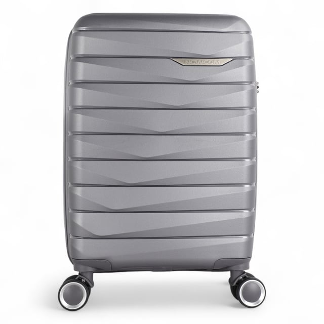 Travel in timeless style with our Hard Shell Classic Cabin Suitcase, designed for both practicality and elegance. Crafted with premium materials, this set is built to meet the needs of frequent travelers, combining robust features with a sleek finish.

Features:
Durable Polypropylene Construction: Lightweight and resilient, offering superior protection for your belongings.
Secure TSA-Approved Lock: Ensures your luggage is travel-compliant and your items are safe during transit.
4x Smooth Dual Wheels: Provides effortless 360° mobility for smooth navigation through airports and crowded areas.
Ergonomic Telescopic Handle: Designed for a comfortable and firm grip during use.
Thoughtful Interior Design: Includes tie-down straps, a zippedivider, and compartments to keep your items neatly organized.
Size and Specification:
Cabin:
Dimensions: 36 x 22.5 x 56 cm 
Weight: 2.60 kg
Capacity: 36L

This classic suitcase is perfect for any occasion, whether you're embarking on a business trip, a weekend getaway, or a vacation. With its sturdy build, smooth maneuverability, and secure locking system, you can travel with confidence and ease.

Elevate your travel experience with the perfect combination of style and functionality.