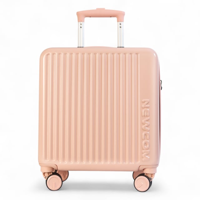 Travel light and smart with this compact cabin suitcase made from durable ABS and polycarbonate. It’s airline-approved, stylish, and built for convenience.

Features:

Strong ABS+PC Shell – Lightweight & impact-resistant
TSA Lock – Secure and airport-friendly
360° Spinner Wheels – Smooth, silent movement
Telescopic Handle – Comfortable grip
Organised Interior – Divider & elastic straps

Size: 44 x 38 x 22 cm
Weight: Approx. 2.32 kg
Capacity: 28L
Fits: EasyJet, Ryanair, WizzAir & most airlines