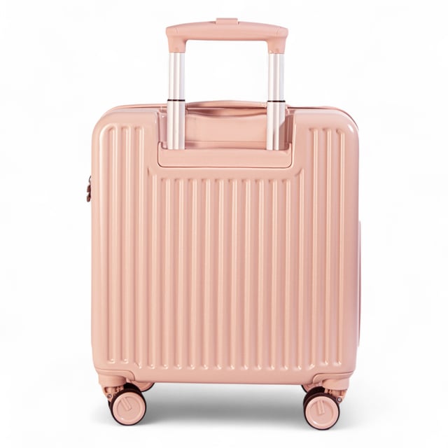 Travel light and smart with this compact cabin suitcase made from durable ABS and polycarbonate. It’s airline-approved, stylish, and built for convenience.

Features:

Strong ABS+PC Shell – Lightweight & impact-resistant
TSA Lock – Secure and airport-friendly
360° Spinner Wheels – Smooth, silent movement
Telescopic Handle – Comfortable grip
Organised Interior – Divider & elastic straps

Size: 44 x 38 x 22 cm
Weight: Approx. 2.32 kg
Capacity: 28L
Fits: EasyJet, Ryanair, WizzAir & most airlines