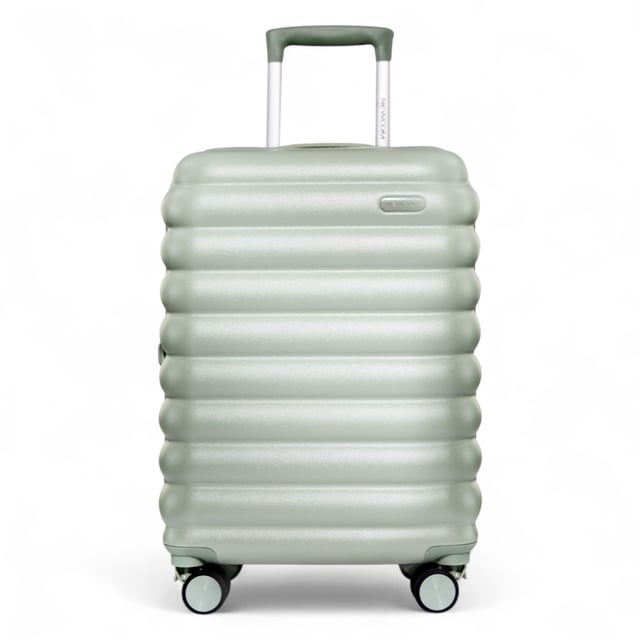 Upgrade your travel game with our new Cloud Cabin Luggage – a stylish 37×22×55 cm carry-on designed to keep you fresh, organized, and on the move. Its antibacterial nano-copper lining helps eliminate 99% of germs, while the interior is lightly scented with jasmine for a pleasant unpacking experience.

Crafted with a lightweight, durable shell and a ripple-cloud texture, this cabin suitcase is perfect for short trips and airline-friendly travel. It glides smoothly on 360° spinner wheels and comes with a sturdy telescopic handle and TSA-approved lock for added security.

Key Features:

Carry-On Size: 37×22×55 cm – Cabin approved by most major airlines
NanoCopper Lining: Built-in antibacterial protection (99%)
Aromatic Interior: Infused with jasmine-scented fabric
Durable Hard Shell: Lightweight ABS+PC material with cloud-ripple texture
TSA Lock: Travel-compliant and secure
360° Spinner Wheels: Smooth and silent maneuverability
Ergonomic Handle: Adjustable and comfortable grip

Stay fresh, secure, and stylish — wherever you travel.
