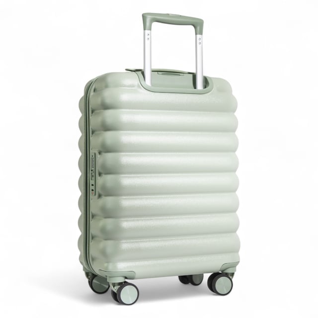 Upgrade your travel game with our new Cloud Cabin Luggage – a stylish 37×22×55 cm carry-on designed to keep you fresh, organized, and on the move. Its antibacterial nano-copper lining helps eliminate 99% of germs, while the interior is lightly scented with jasmine for a pleasant unpacking experience.

Crafted with a lightweight, durable shell and a ripple-cloud texture, this cabin suitcase is perfect for short trips and airline-friendly travel. It glides smoothly on 360° spinner wheels and comes with a sturdy telescopic handle and TSA-approved lock for added security.

Key Features:

Carry-On Size: 37×22×55 cm – Cabin approved by most major airlines
NanoCopper Lining: Built-in antibacterial protection (99%)
Aromatic Interior: Infused with jasmine-scented fabric
Durable Hard Shell: Lightweight ABS+PC material with cloud-ripple texture
TSA Lock: Travel-compliant and secure
360° Spinner Wheels: Smooth and silent maneuverability
Ergonomic Handle: Adjustable and comfortable grip

Stay fresh, secure, and stylish — wherever you travel.