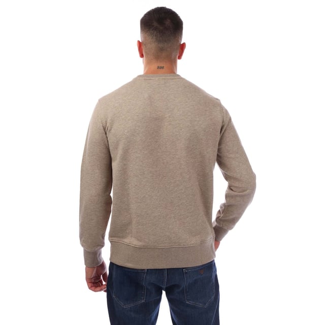Crafted from a soft cotton blend  this GANT sweatshirt is designed for a regular fit. A simple yet modern design  it features ribbed detailing and GANT's iconic shield graphic embroidered at the chest. Style with the matching GANT sweatpants for a cozy  coordinated set. By choosing our cotton products  you’re supporting GANT's investment in Better Cotton’s mission. This product is sourced via a system of mass balance and therefore may not contain Better Cotton. Read more on bettercotton.org-massbalance