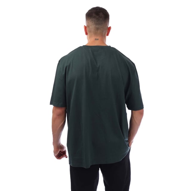 Mens Lyle And Scott Plain T- Shirt in teal.- Ribbed crewneck.- Short sleeves.- Embroidered logo.- Regular fit.- 100% Cotton.- Ref: TS400VOGXX311