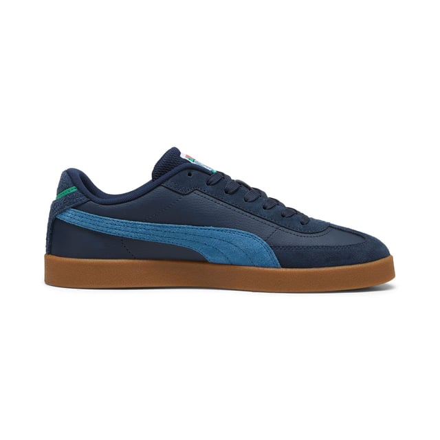 The classic PUMA Club is pulled from the archives and reimagined for a new generation. Meet the PUMA Club II Era Year of Sports  a fresh twist on the terrace classic with new design elements and its football heritage intact. These shoes take on street style with smooth suede and synthetic leather upper and a heavy texture on the tooling. This style features rich retro-inspired colors and blocking inspired by retro football jerseys.The SoftFoam sockliner provides superior cushioning and optimal comfort for every step of your day.