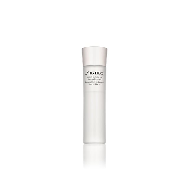 Discover the power of Shiseido Instant Eye & Lip Makeup Remover, designed to effortlessly dissolve even the most stubborn makeup. This gentle formula is perfect for sensitive eyes, ensuring that your skin and lashes remain soft and hydrated after use. Dermatologist and ophthalmologist tested, this non-comedogenic remover is safe for daily application. For best results, shake well, apply with a cotton pad, hold over the eye or lip area, and gently wipe away makeup. Experience a refreshing cleanse with Shiseido.