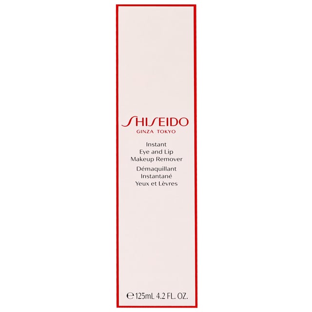 Discover the power of Shiseido Instant Eye & Lip Makeup Remover, designed to effortlessly dissolve even the most stubborn makeup. This gentle formula is perfect for sensitive eyes, ensuring that your skin and lashes remain soft and hydrated after use. Dermatologist and ophthalmologist tested, this non-comedogenic remover is safe for daily application. For best results, shake well, apply with a cotton pad, hold over the eye or lip area, and gently wipe away makeup. Experience a refreshing cleanse with Shiseido.