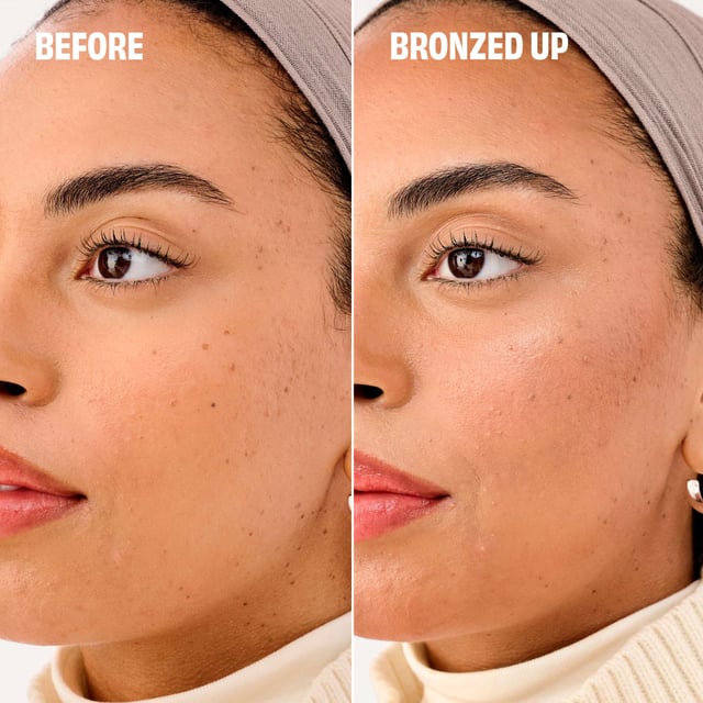 Discover the iconic Benefit Hoola Medium Deep Matte Powder Bronzer, your secret to a sun-kissed glow. This award-winning bronzer has an ultra-fine, silky-soft texture that easily builds and blends for a natural matte finish. Enjoy long-lasting bronze that stays put for 12 hours, no matter the weather. Waterproof and smudge-proof, it’s perfect for any occasion. With shades to suit every skin tone, it’s a favorite among beauty enthusiasts. Elevate your makeup game with Hoola for that beach vacation look, even in chilly weather.
