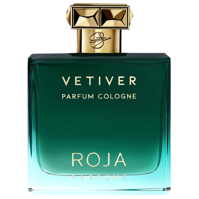 Experience the sophistication of Roja Parfums Vetiver Pour Homme, a captivating fragrance that highlights the earthy characteristics of vetiver. This smoky cologne exudes masculine energy, starting with a burst of lemon, bergamot, and litsea cubeba. The heart reveals a floral accord of Rose de Mai, Jasmin de Grasse, and cistus, while the base blends spicy and earthy notes of pepper, vetiver, oakmoss, cedarwood, Amyris, nutmeg, caraway, and guaiacwood. Elevate your scent collection with this perfume that embodies elegance and strength.
