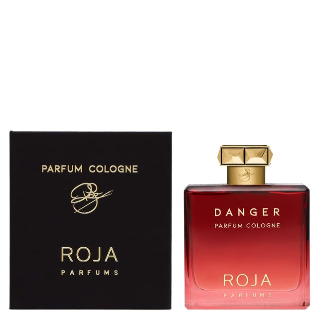Experience the allure of Roja Parfums Danger Pour Homme Eau de Cologne Spray, a captivating fragrance for the modern man. This daring scent opens with a vibrant burst of lemon and bergamot, leading to a heart of Jasmine de Grasse and powdery violet. It settles into a rich base of patchouli, cedar, vanilla, and musk, leaving a lasting trail. Perfect for any occasion, this cologne exudes confidence and sophistication.